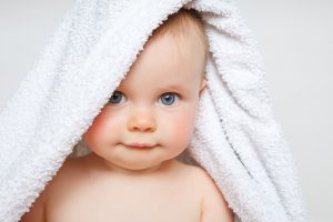 Como hidratar a pele do bebê