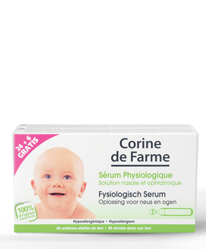 soro fisiológico para bebê