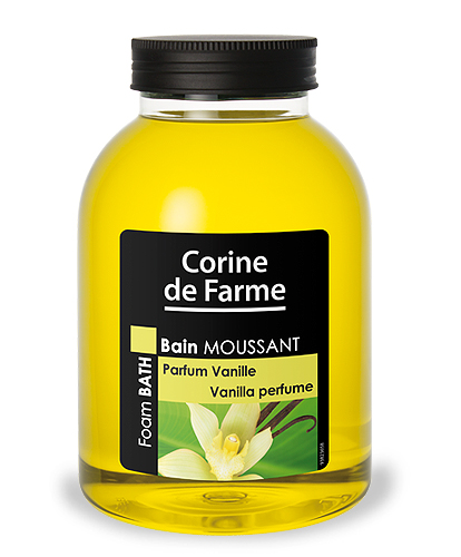 produto para um banho espumante suave e cremoso