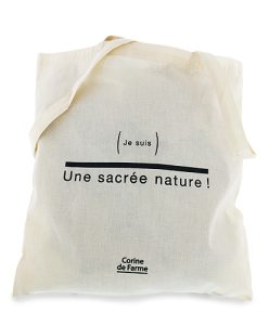 sacola de algodão tote bag