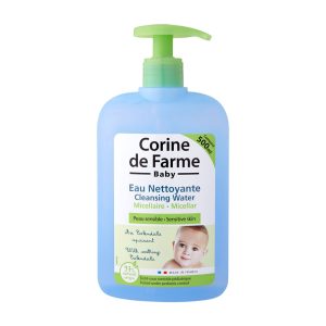 água de limpeza para bebê
