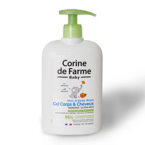gel de banho para bebê