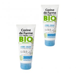 Kit de 2 Cremes Protetores para Rosto e Corpo 100ml - Certificados Orgânicos - Corine de Farme