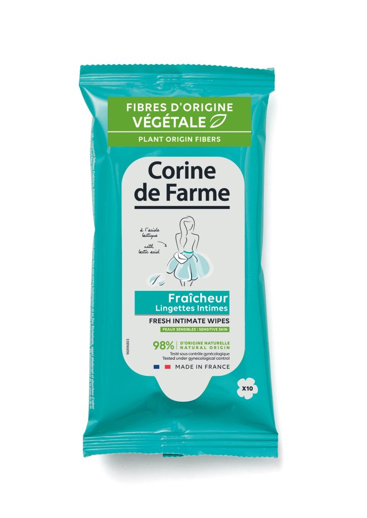 Lenços Íntimos origem vegetal