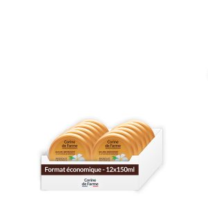 Bálsamo Bronzeador com Ativador de Bronzeado - Corine de Farme - Embalagem econômica x12 frascos de 100ml -100% Beleza Limpa - Fabricação Francesa - Com Verdadeiro Monoï de Tahiti