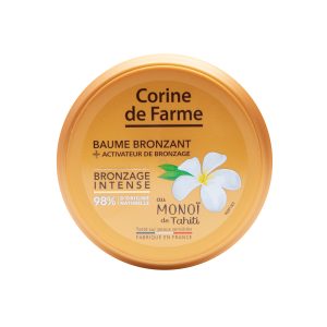 Bálsamo Bronzeador com Ativador de Bronzeado - Corine de Farme - 100% Beleza Limpa - Fabricação Francesa - Com Verdadeiro Monoï de Tahiti