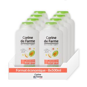 Pacote econômico - Banho Soin Surgras com óleo de Amêndoa Doce - Corine de Farme