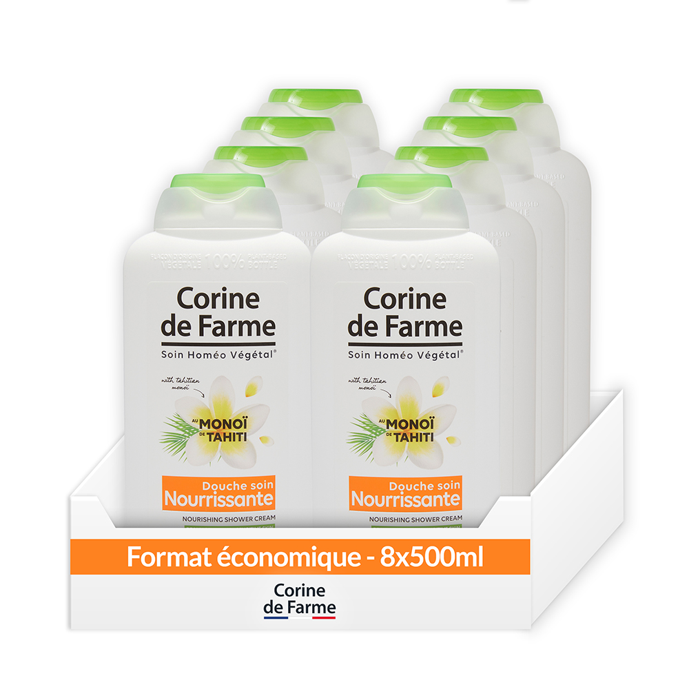 Pack econômico - Gel de Banho Nutritivo com o verdadeiro Monoï do Taiti - Corine de Farme