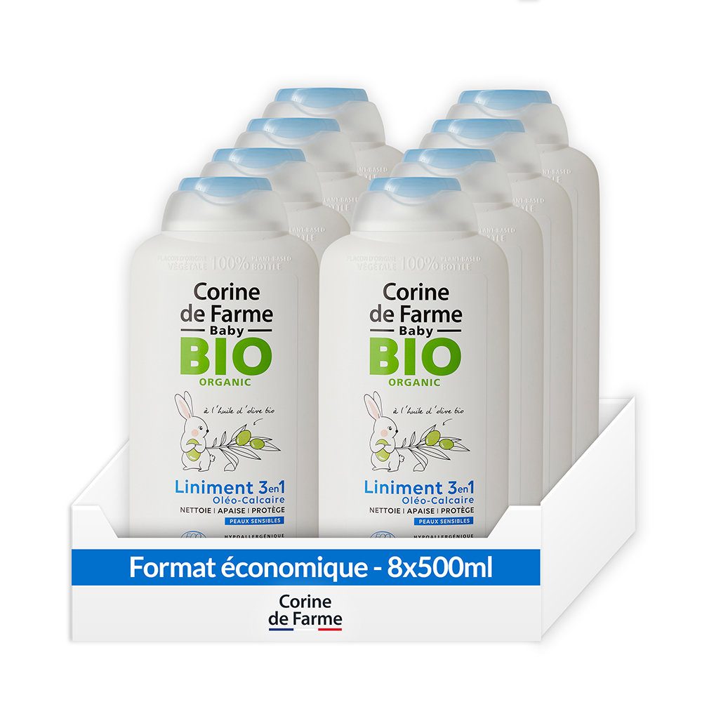 Linimento Oléo-Calcaire Certificado Orgânico
