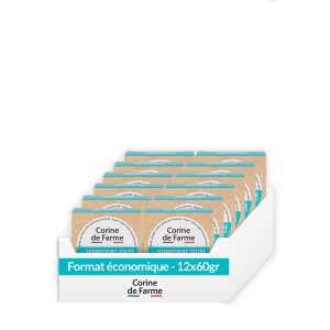 Meu Shampoo Sólido Francês Vegano para cabelos oleosos - Pacote econômico - Corine de Farme