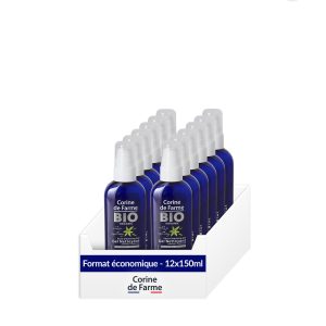 Gel de limpeza facial orgânico Corine de Farme
