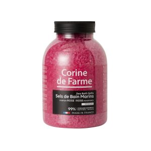 Sais de banho rosa - Corine de Farme