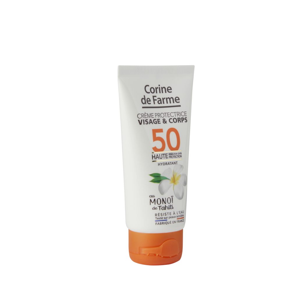 Creme solar facial & corporal FPS50 Corine de Farme