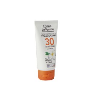 Creme solar facial & corpo SPF30 Corine de Farme
