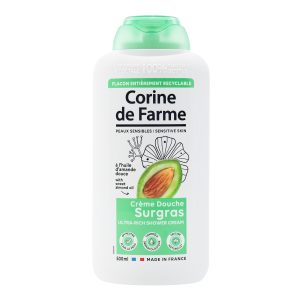 Creme de banho ultra nutritivo com óleo de amêndoas doces
