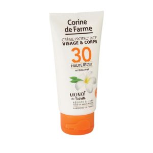um creme protetor solar