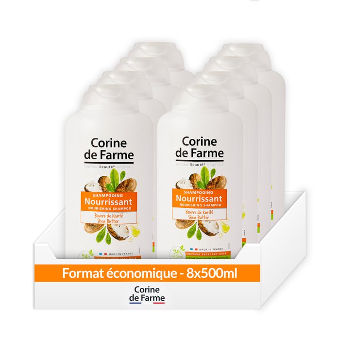 shampoos nutritivos com Karité