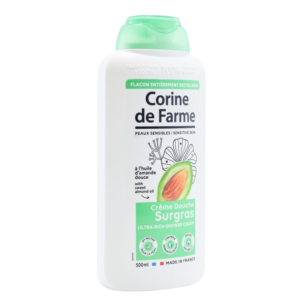 gel de banho surgras com amêndoa