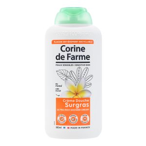 Gel de banho Surgras com Monoï