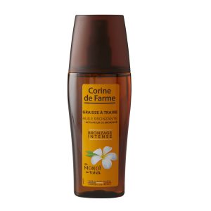 Óleo Bronzeador com Ativador de Bronzeamento - Corine de Farme