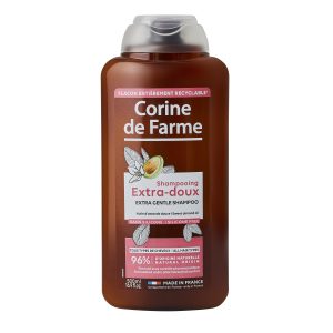 Shampoo com óleo de amêndoa suave - Corine de Farme