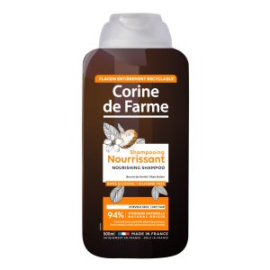 Shampoo Nutritivo com Manteiga de Karité - Corine de Farme