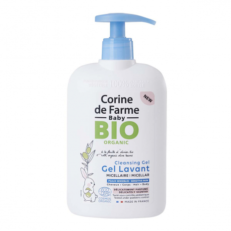 Gel de Banho Micelar Corpo & Cabelo Bio perfumado