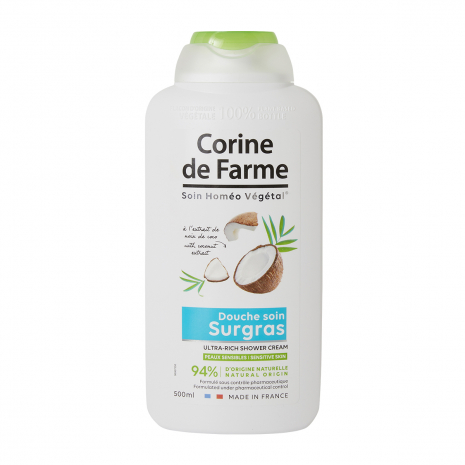 Creme de Duche Ultra Hidratante Coco