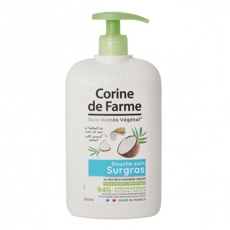 Creme de Duche Ultra Hidratante Coco