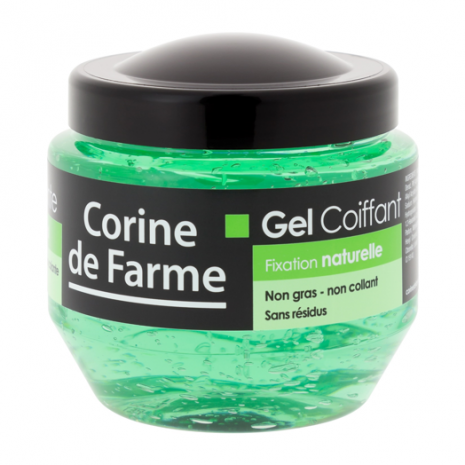 Gel Fixação Natural