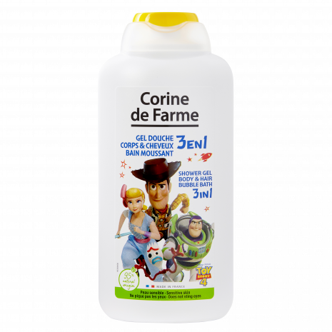 Gel de Duche 3 em 1 Toy Story