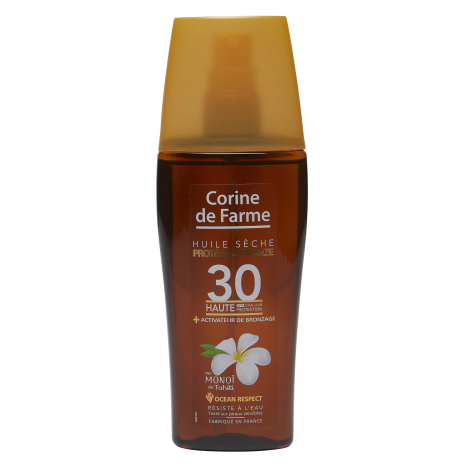 Óleo Seco Protege & Bronzeia FPS 30