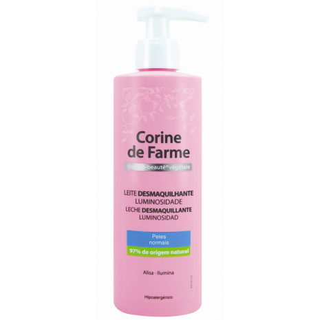 Leite Desmaquilhante Luminosidade peles normais 200 ml