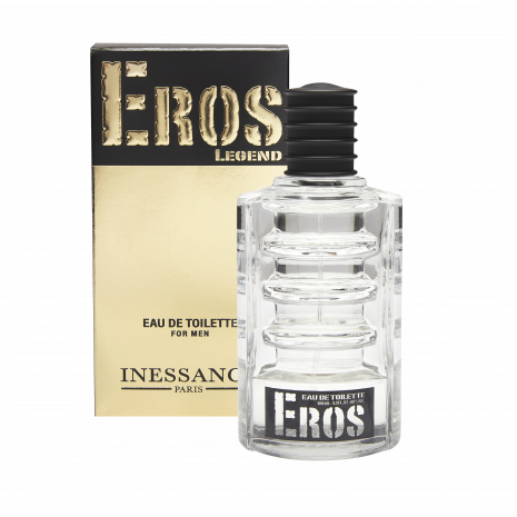 Eau de toilette Eros Legend