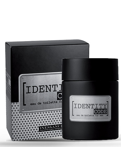 Identity Code Eau de Toilette for Men 100 ml