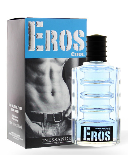 Eau de toilette EROS Cool 100 ml