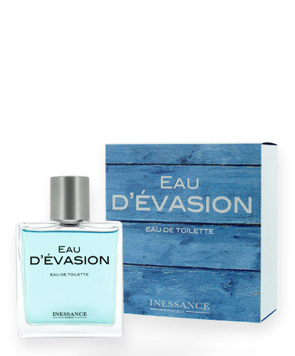 Eau d'évasion - Eau de toilette Inessance pour homme - 100ml