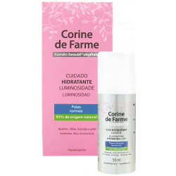 Cuidado Hidratante Luminosidade peles normais 50ml