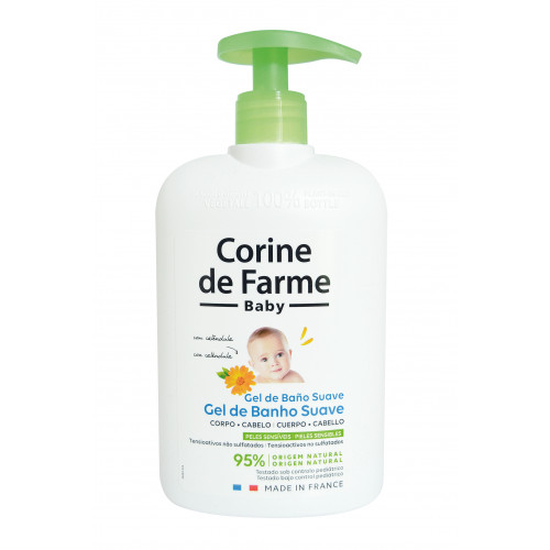 Gel de Banho Corpo e Cabelos