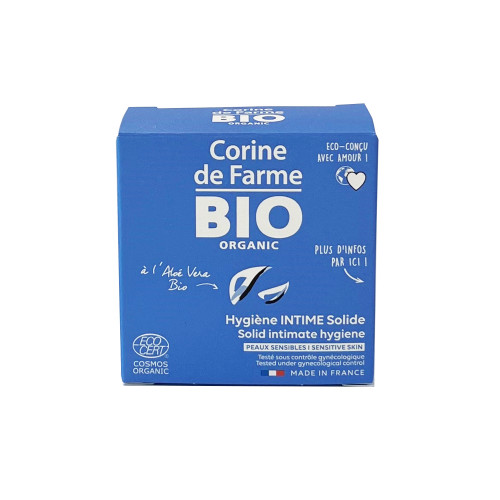 Hygiène Intime Solide Certifié Bio 60gr