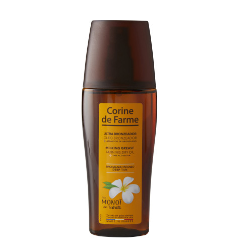 Ultra Bronzeador com ativador de bronzeado - spray