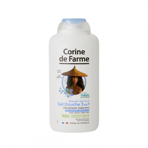 Gel de Duche 3 em 1 Raya