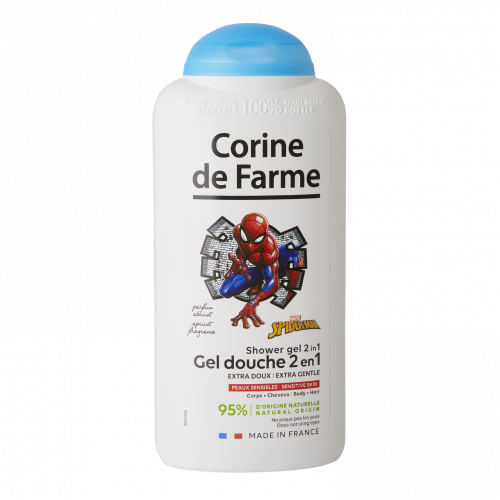 Gel de Duche 2 em 1 Extra Suave Spiderman