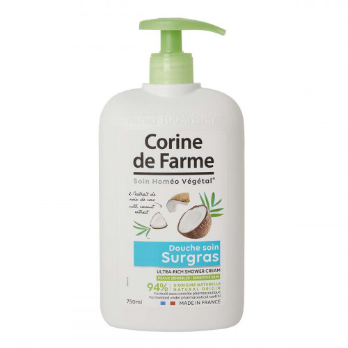 Creme de Duche Ultra Hidratante Coco