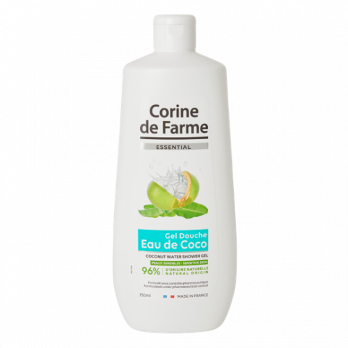 Gel de Duche Água de Coco Essential