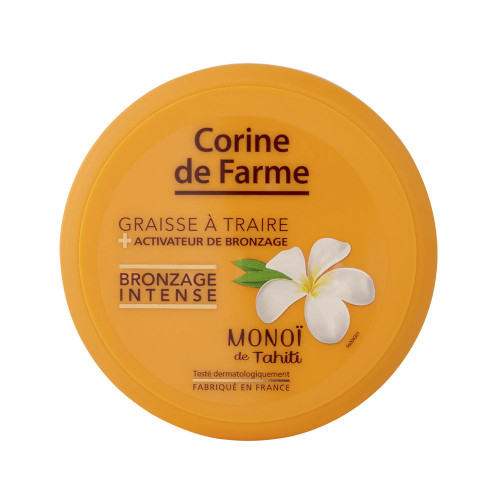 Ultra Bronzeador com ativador de bronzeado - boião