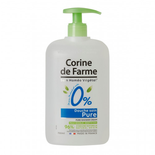 Gel de Duche Pure 0%