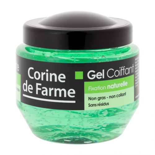 Gel Fixação Natural