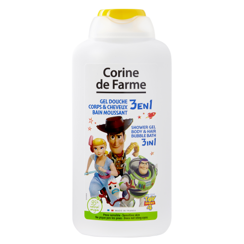 Gel de Duche 3 em 1 Toy Story