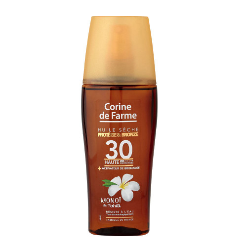 Óleo Seco Protege & Bronzeia FPS 30